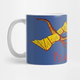 Peril Raw Mug